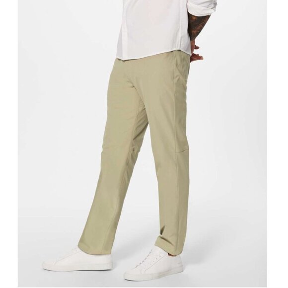 Lululemon ABC Pant Classic Tofino Sand Khaki Size 30 X 31 - Picture 1 of 8